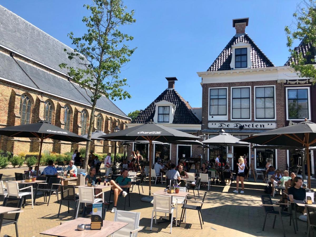 Hotel Grandcafe De Doelen Franeker Esterno foto