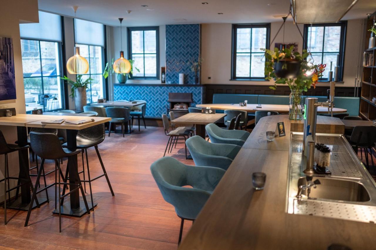 Hotel Grandcafe De Doelen Franeker Esterno foto