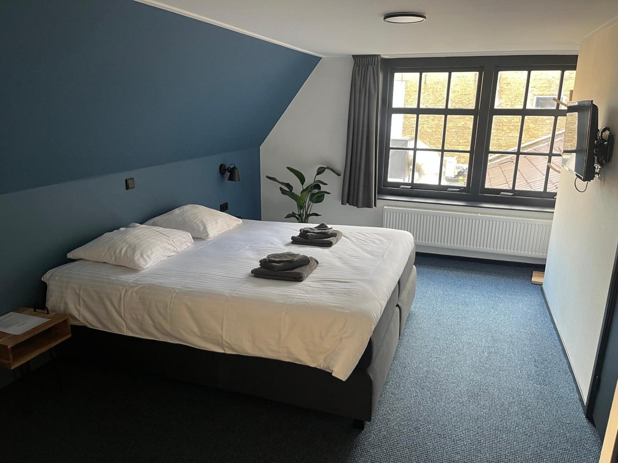 Hotel Grandcafe De Doelen Franeker Esterno foto